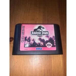 Jurassic Park - Sega Genesis Cart Only Working/Tested ~ Fast Shipping